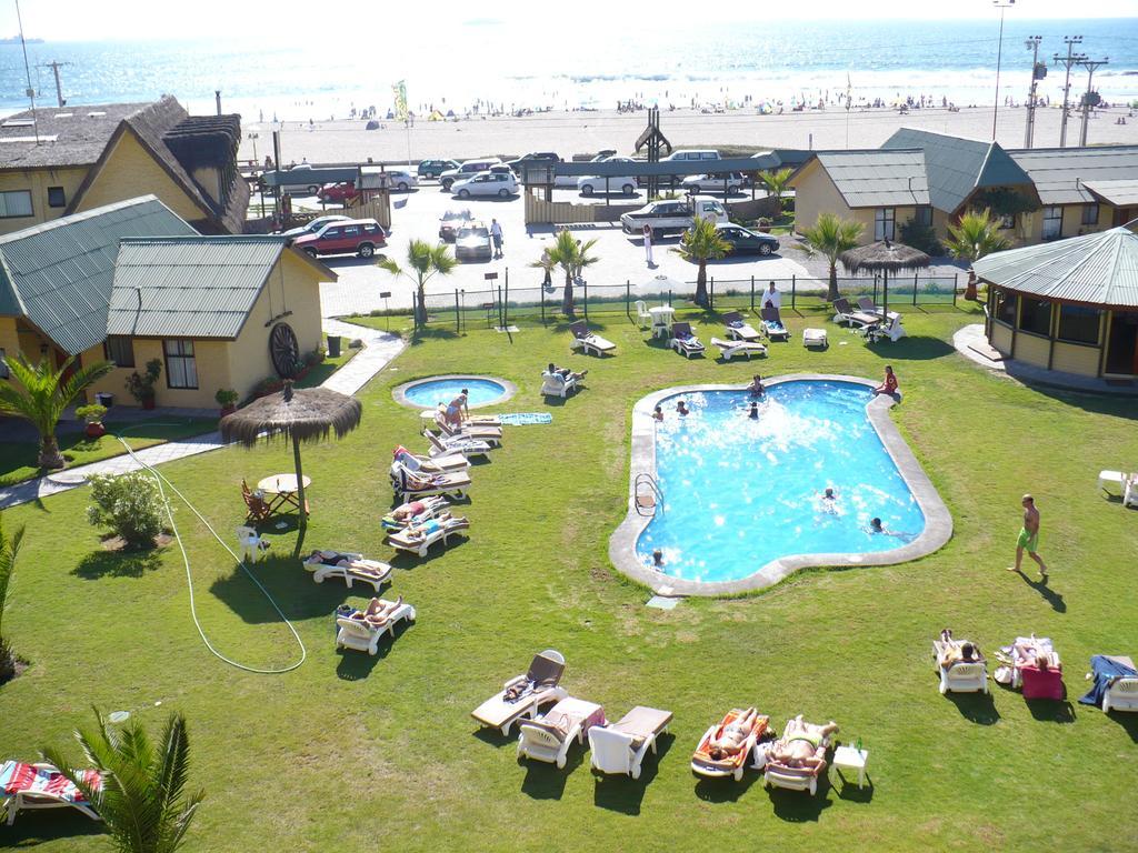 Hotel Y Cabanas Mar De Ensueno Λα Σερένα Εξωτερικό φωτογραφία
