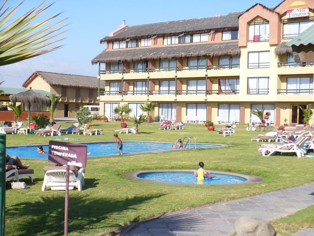 Hotel Y Cabanas Mar De Ensueno Λα Σερένα Εξωτερικό φωτογραφία