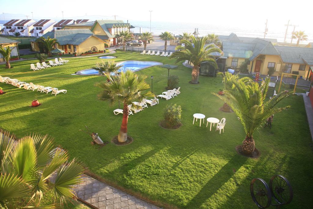 Hotel Y Cabanas Mar De Ensueno Λα Σερένα Εξωτερικό φωτογραφία