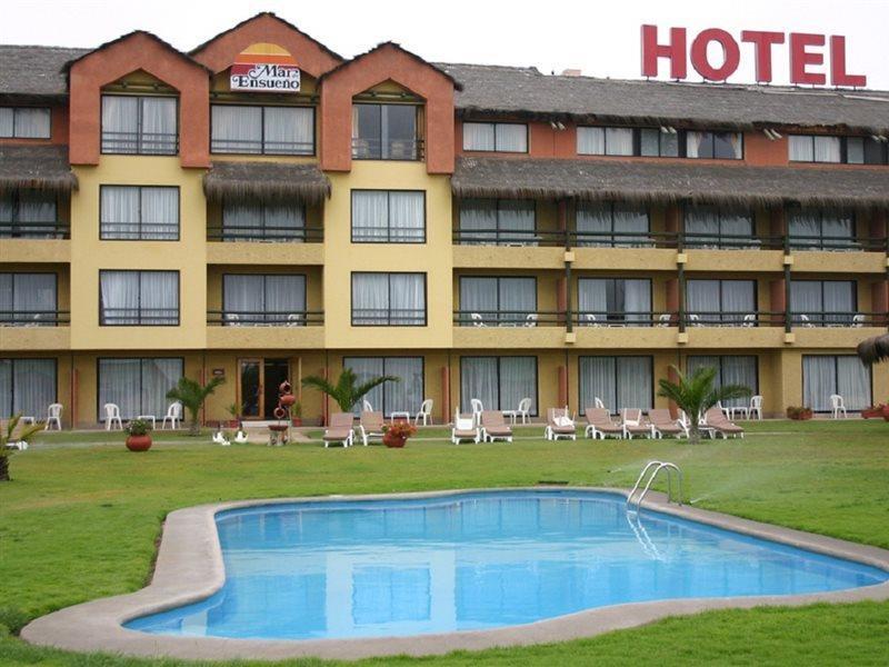 Hotel Y Cabanas Mar De Ensueno Λα Σερένα Εξωτερικό φωτογραφία