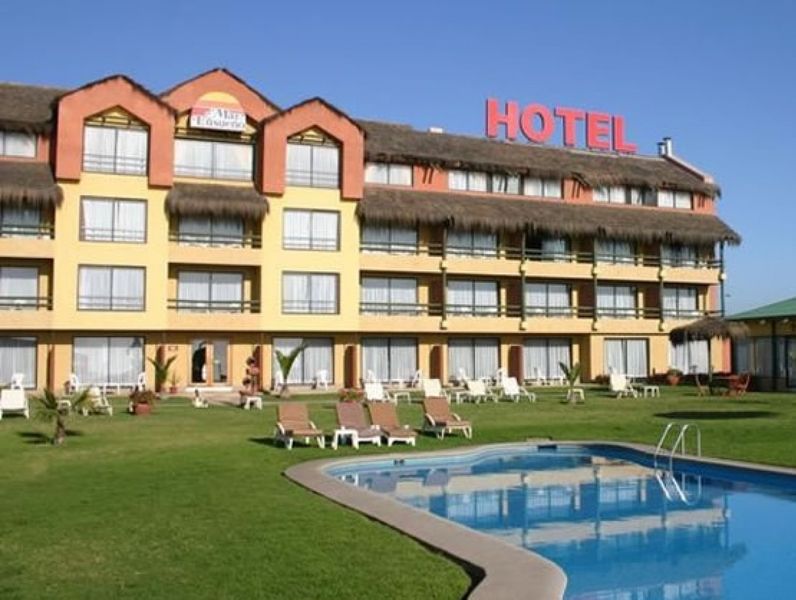 Hotel Y Cabanas Mar De Ensueno Λα Σερένα Εξωτερικό φωτογραφία