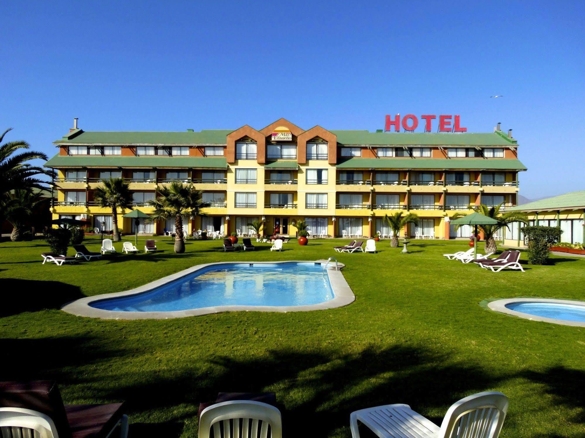 Hotel Y Cabanas Mar De Ensueno Λα Σερένα Εξωτερικό φωτογραφία