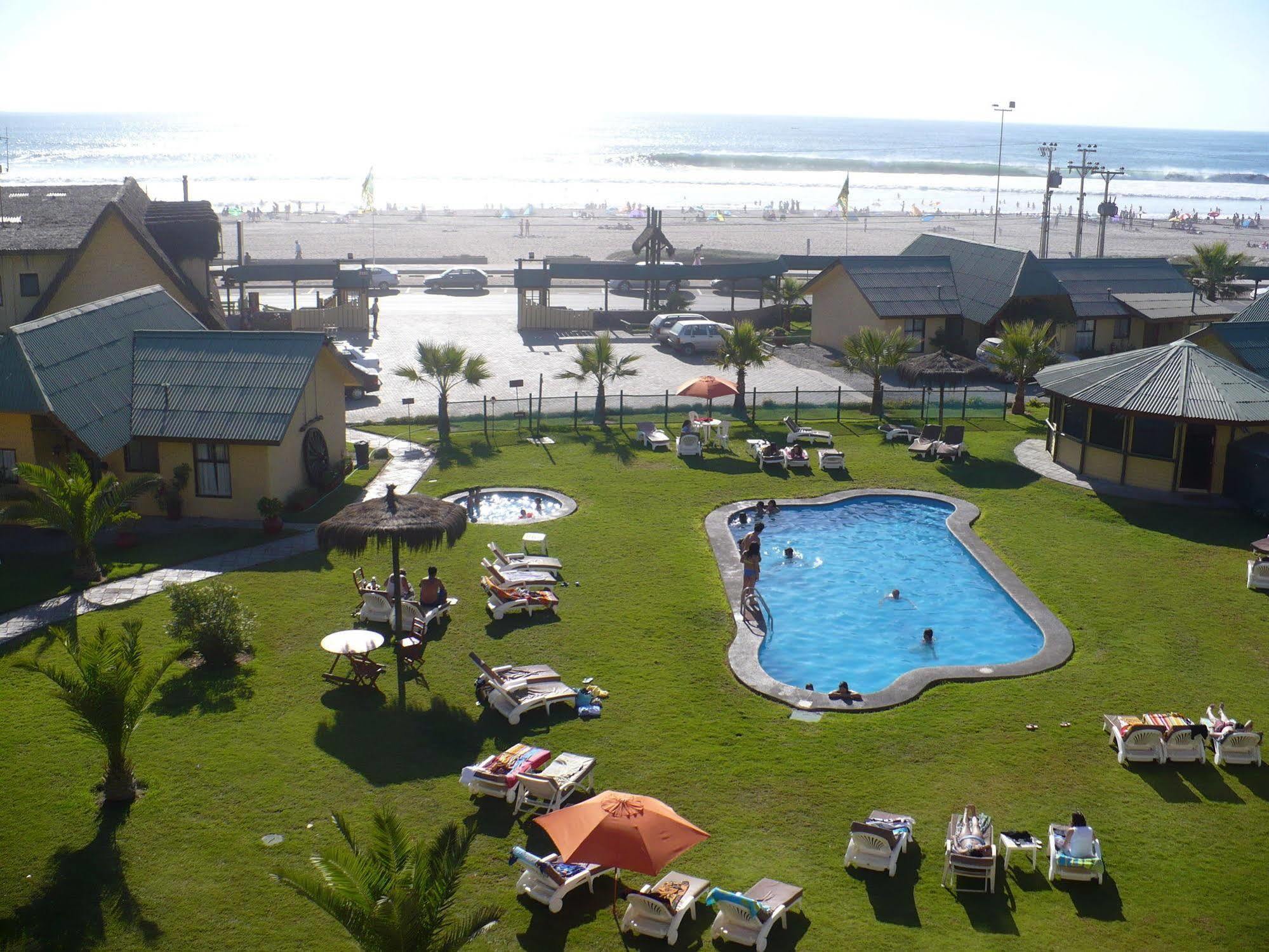 Hotel Y Cabanas Mar De Ensueno Λα Σερένα Εξωτερικό φωτογραφία