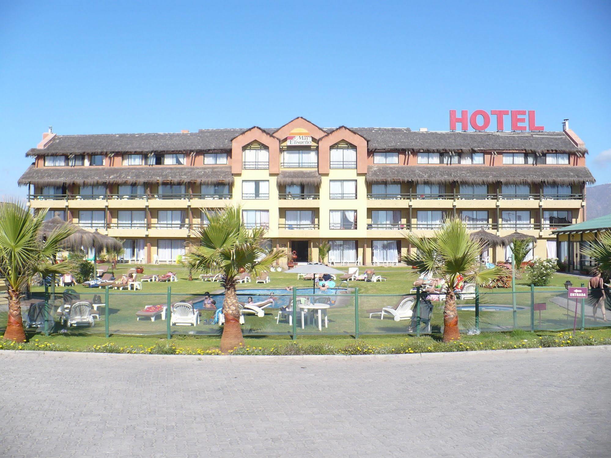Hotel Y Cabanas Mar De Ensueno Λα Σερένα Εξωτερικό φωτογραφία